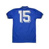 1986/91 Italy #15 (Baggio) Home Shirt (M) Diadora