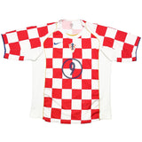 2004/06 Croatia Prso #9 Home Shirt (XL) Nike