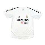 2004/05 Real Madrid Raul #7 *Player Issue* Home Shirt (L) Adidas