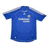 2006/08 Chelsea Lampard #8 Home Shirt (XL) Adidas
