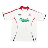 2005/06 Liverpool Gerrard #8 Away Shirt (M) Reebok