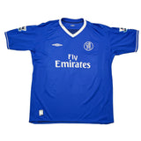2003/05 Chelsea Lampard #8 Home Shirt (XL) Umbro