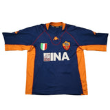2001/02 Roma Batistuta #20 Third Shirt (L) Kappa
