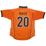 1998/00 Netherlands Winter #20 Home Shirt (L) Nike