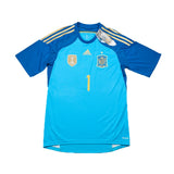 2014/15 Spain I.Casillas #1 *BNWT* GK Shirt (M) Adidas