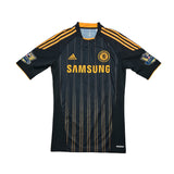 2010/11 Chelsea Malouda #15 *Match Issue* Away Shirt (M) Adidas