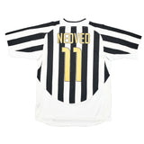 2003/04 Juventus Nedved #11 Home Shirt (M) Nike