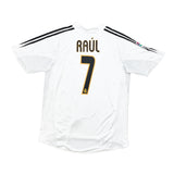 2004/05 Real Madrid Raul #7 *Player Issue* Home Shirt (L) Adidas