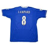 2003/05 Chelsea Lampard #8 Home Shirt (XL) Umbro