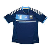2010/11 Argentina Messi #10 Away Shirt (L) Adidas