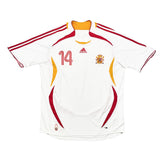 2006/08 Spain Alonso #14 Away Shirt (XL) Adidas