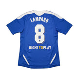 2011/12 Chelsea Lampard #8 Home Shirt (M) Adidas
