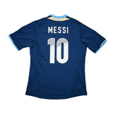 2010/11 Argentina Messi #10 Away Shirt (L) Adidas