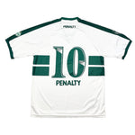 Buy 2000 Coritiba 10 *90 Year* Home Shirt (L) Penalty ~ Free worldwide shipping ~ Authentic Vintage Football Shirts from Cult Kits