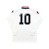 1994/96 Georgia #10 L/S Away Shirt (M) Adidas