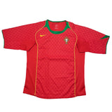 2004/06 Portugal Home Shirt (L) Nike