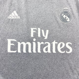 2015/16 Real Madrid Ronaldo #7 L/S Away Shirt (XL) Adidas