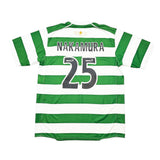 2007/08 Celtic Nakamura #25 *40 Year Lisbon* Home Shirt (XL) Nike