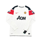 2010/12 Manchester United Rooney #10 *BNWT* L/S Away Shirt (M) Nike