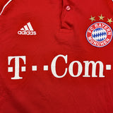 2005/06 Bayern Munich Schweinsteiger #31 Home Shirt (L) Adidas