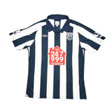 2010/11 West Brom Barnes #8 *Match Issue* Home Shirt (L) Umbro