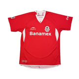 2008/09 Deportivo Toluca Home Shirt (XXL) Atletica