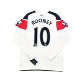 2010/12 Manchester United Rooney #10 *BNWT* L/S Away Shirt (M) Nike