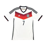 2014/15 Germany Schweinsteiger #7 Home Shirt (M) Adidas