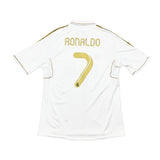 2011/12 Real Madrid Ronaldo #7 Home Shirt (L) Adidas
