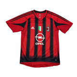 2004/05 AC Milan Inzaghi #9 *Player Issue* Home Shirt (M) Adidas