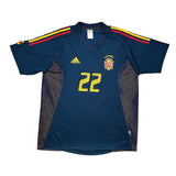 2002/04 Spain Joaquin #22 Third Shirt (L) Adidas