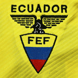 1996/98 Ecuador J.C Burbano #17 Home Shirt (L) Marathon