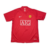 2007/09 Manchester United Ronaldo #7 Home Shirt (L) Nike