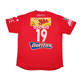 2007/08 Tiburones Veracruz Osorio #19 Home Shirt (L) Atletica
