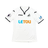 2017/18 Swansea City King #26 *Match Issue* Home Shirt (M) Joma