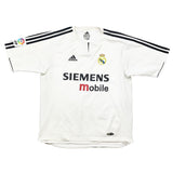 2003/04 Real Madrid Ronaldo #9 *Player Issue* Home Shirt (M) Adidas