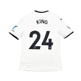 2017/18 Swansea City King #26 *Match Issue* Home Shirt (M) Joma