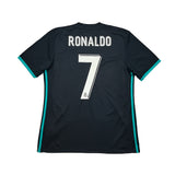 2017/18 Real Madrid Ronaldo #7 Away Shirt (M) Adidas
