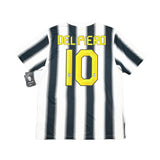 2011/12 Juventus Del Piero #10 *BNWT with Defects* Home Shirt (L) Nike