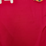 2007/09 Spain Alonso #14 Home Shirt (L) Adidas