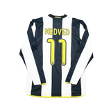 2008/09 Juventus Nedved #11 L/S Home Shirt (M) Nike