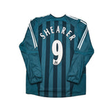 2005/06 Newcastle United Shearer #9 L/S Away Shirt (L) Adidas