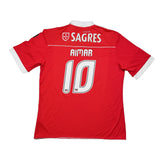 2010/11 Benfica Aimar #10 Home Shirt (XL) Adidas
