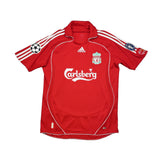 2006/08 Liverpool Torres #9 C/L Home Shirt (M) Adidas
