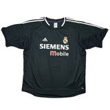2004/05 Real Madrid Zidane #5 Away Shirt (XL) Adidas