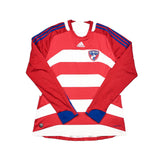 2008/09 FC Dallas *Player Issue* L/S Home Shirt (XL) Adidas