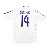 2007/08 Real Madrid Guti Haz #14 Home Shirt (M) Adidas