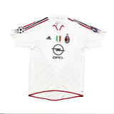 2004/05 AC Milan Shevchenko #7 C/L Away Shirt (M) Adidas
