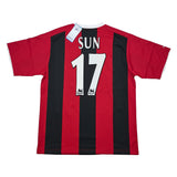 2003/04 Manchester City Sun #17 *BNWT* Away Shirt (M) Reebok