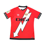 2022/23 Rayo Vallecano Comesana #6 *Match Worn* Home Shirt (L) Umbro